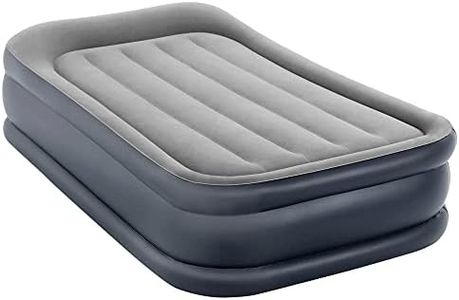Intex 64132 - Colchón Hinchable, Dura-Beam Plus Deluxe Pillow, Medidas 99 x 191 x 42 cm