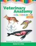 Veterinary Anatomy Coloring Book: A