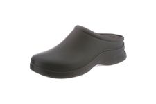 Klogs Footwear Men's Edge Closed Back Chef Clog Black