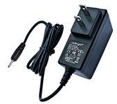 UPBRIGHT 9V AC/DC Adapter Compatible with Model: HW222SSLL Tablet PC Coby Kyros MID7010 Cambridge Sciences G7-III PiPO Movie M3 Kocaso M736 Sanei Q7 AML8726-M IMito A7 Marvell M100 Dropad M7009 9VDC