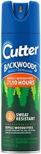 Cutter Backwoods Insect Repellent 11 Ounces, Aerosol, Repels Up To 10 Hours