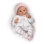 Ashton Drake 'Little Peanut' Lifelike Poseable So Truly Real® Baby Girl Doll & Outfit – Reborn So Truly Real® baby doll by Tasha Edenholm. Poseable and weighted for realism. The Galleries.