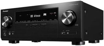 Pioneer VSX-935 Bluetooth AV Receiver 7.2-Channel 8K UHD HDMI/USB Dolby Atmos BK