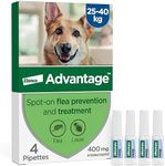 Advantage Spot On Flea Treatment Fo