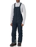 Arctix Men's Essential Insulated Bib Overalls, Blue Night, Large/32" Inseam