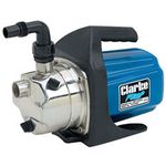 CLARKE ELECTRIC WATER PUMP 1 230V 61 LITRE/MIN by Clarke International