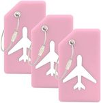 Teskyer Luggage Tags, 3 Pack Privac