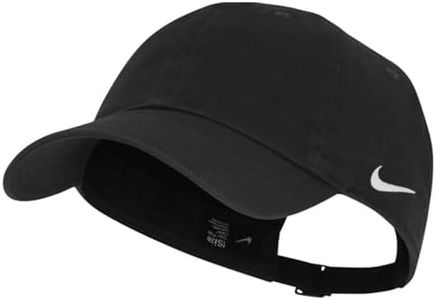 Nike Unisex Team Heritage 86 Caps, Black, One Size