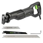 GALAX PRO 710W Reciprocating Saw with 3000 SPM Variable Speed, for Precision Cuts in Wood, Metal, and More,Tool-Free Blade Change