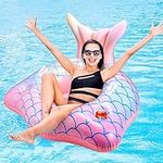 Inflatable Pool Float Mermaid Tail 