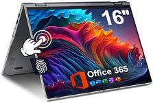 jumper 2 in 1 Laptop, 16 inch Conve