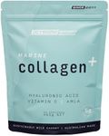 MARINE COLLAGEN Beauty Complex Powder 465g - 90 Servings - Wild Caught - Beauty - Hair - Skin - Nails - Joint Supplement with Hyaluronic Acid - Vitamin C - Amla Extract - by CS Beauty