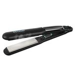 REVAMP Steam Care Ceramic Hair Straighteners - Steam Straighteners, Ceramic Ionic Plates for Versatile Frizz Free Styling, Straightening, Ultra Fast Heat, Salon Professional Hair Straightener