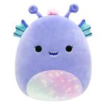 Squishmallows SQCR04580 Roboyo - Purple Water Alien 12"