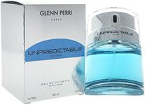 Glenn Perri Unpredictable Eau De Toilette Spray for Men, 3.4 Ounce