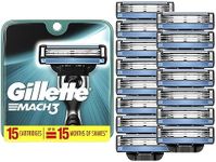 Gillette Mach3 Mens Razor Blade Ref