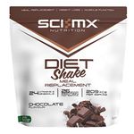 SCI-MX Diet Meal Replacement Shake - Chocolate Flavour - High Protein Shake + 24 Essential Micronutrients - Non-GMO - 2KG (37 servings) 209 calories & 26g of protein per serving