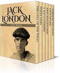 Jack London Six Pack – The Call of the Wild, White Fang, A Day’s Lodging, John Barleycorn, Love of Life and Hobos in the Night (Illustrated)