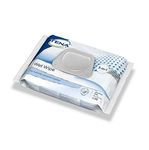 Tena Wet Wipes with Plastic Lid, 19 x 31.7 cm, 48 Wipes(Pack of 1)