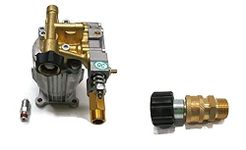 New Pressure Washer Pump & Quick Connect for Karcher K2400HH G2400HH Honda GC160 by The ROP Shop