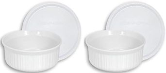 CorningWare French White Pop-Ins 16