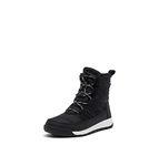 Sorel Unisex Kids Whitney 2 Plus Lace Wp Casual Winter Boots, Black Black 2023, 1 UK