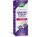 Natures Way Sambucus Bioavailable Elderberry for Kids, 8 Fl Oz