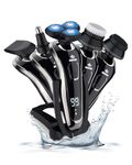 Mens Facial Shaver