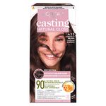 L’Oréal Paris Casting Natural Gloss Hair Color, 423 Chestnut Brown, High Shine Hair Gloss, Hair Dye, 1 EA