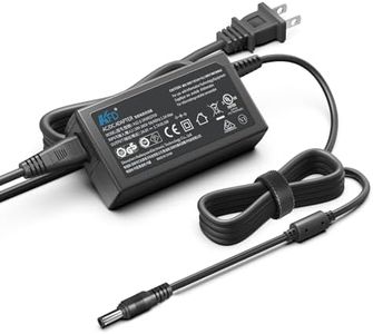 KFD 24V AC Adapter Charger for Logitech G920 G29 G25 G27 G923 G940 Racing Wheel Logitech Driving Force GT Racing Wheel, Powerfit PL1911 PowerLegs Foot Massager, LegXercise LEGX-011 Power Supply Cord