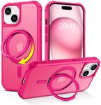 GUAGUA Magnetic Case for iPhone 15 