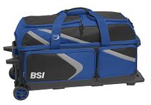 BSI Dash Triple Roller, Black/Blue/Gray