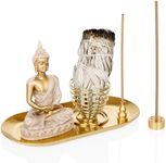 ZenBless 6 in 1 Incense Holder, Pal