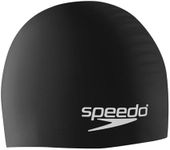 Speedo Unisex Silicone Swim Cap, Sp