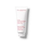 Clarins Hand & Nail Treatment Cream 100ml | Nourishing Moisturiser for Dry Hands & Strengthening Nails | Anti Aging | Non Greasy