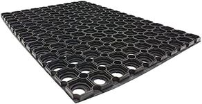 Hitlineuk 100% Rubber Door Mat 60 x
