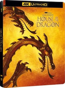 Warner Bros. House of the Dragon Saison 1 STEELBOOK (4K UHD)