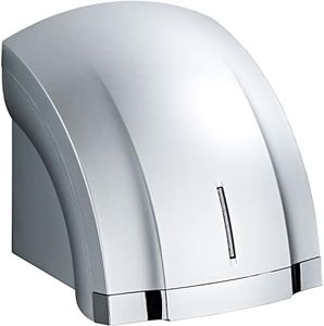 LUXICE Hand Dryer for Home Bathroom Commercial - Electric Automatic Air Hand Dryers,LX-1003 Silver