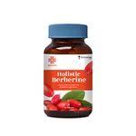 ZEROHARM Holistic Berberine tablets | Berberine extract supplement | Plant based | Balances sugar levels | Supports glucose metabolism | Healthy overall cholesterol levels | 60 veg tablets.