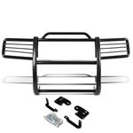 DNA MOTORING GRILL-G-049-BK Front Bumper Brush Grille Guard,Black