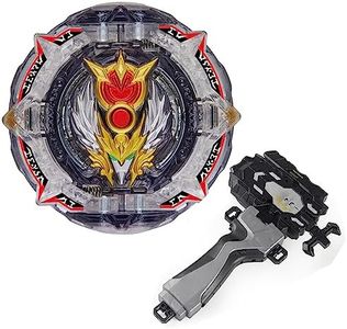 mlywd Bey Toupie Blade Burst, Quadrive Toupie Metal Fusion avec Lanceur Starter Gyro de Combat Jouet Set，B-192
