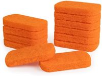 SHINESTAR 12-Pack Scouring Pads Replacement for Blackstone, Non-Scratch Griddle Scrub Pads, Heavy-Duty Cleaning Scrubbers for Griddle, Flat Top Grill, Stovetops, and More