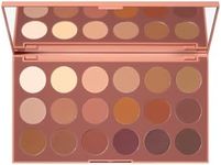 Morphe 18WT Makeup Palette - Matte Essentials Artistry Palette with Warm Toned, All-Matte Shades - Made to Build, Blend & Layer Flawlessly for Everyday, Versatile Makeup Looks (0.68 oz)