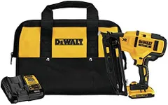 DEWALT 20V MAX* XR Finish Nailer, A