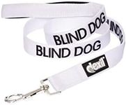 Blind Dog White Color Coded Alert W