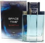 Cyrus Space Time Perfume for Men | Luxury Fragrance Notes of Vanilla , White Musk | Very Lasts Long | French Perfumery | 100ml/Luxury Bottle | Suitable for Office, Daily & Special Occasion | Meilleur parfum pour hommes