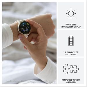 Garmin Venu 3 Smartwatch 45mm – Black