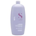 Alfaparf Milano Semi Di Lino Smooth Low Shampoo for Frizzy and Rebel Hair - Sulfate Free Shampoo - Straightens, Hydrates and Smoothes Unruly Hair Sulfate, Paraben and Paraffin Free (1000ml)