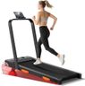 Folable Walking Pad with 15% Incline, 2.5 HP Under Desk Treadmill for Home