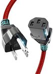 Power Cord 6.6ft (2m),Goalfish Comp